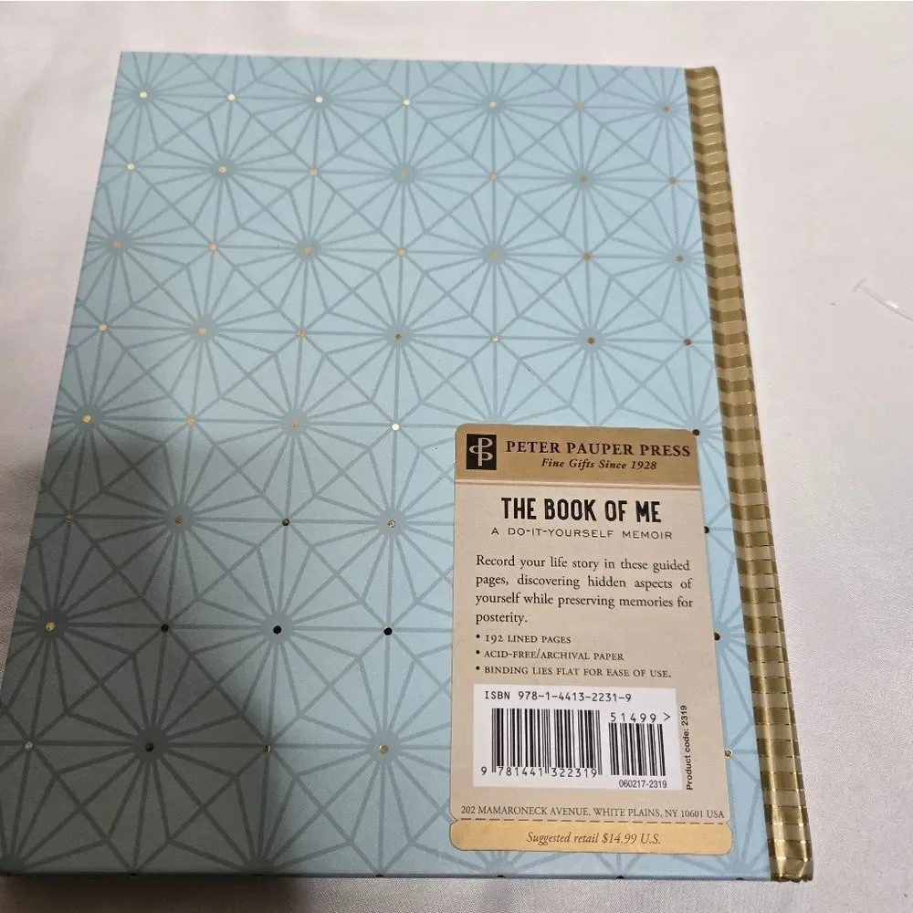 NEW The Book Of Me and 52 Lists For Bravery self‎ help journaling books DIY